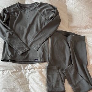 Patagonia Kids' Capilene® Midweight Crew & Bottoms